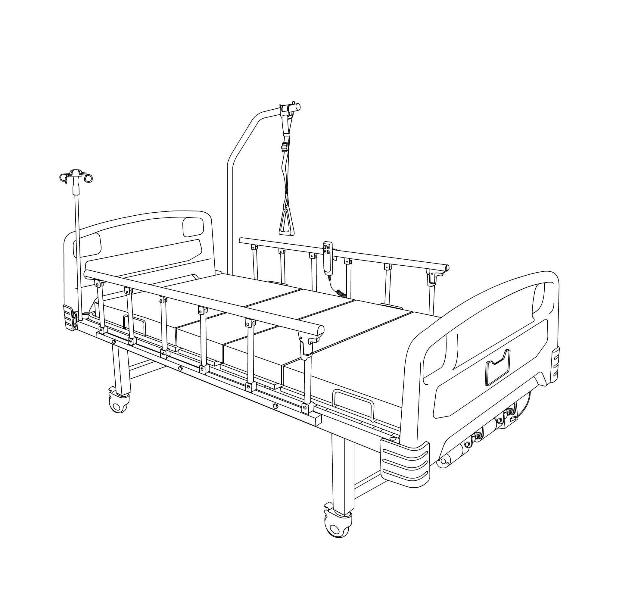 Инструкция по сборке кровать Barry MBE-2Spp